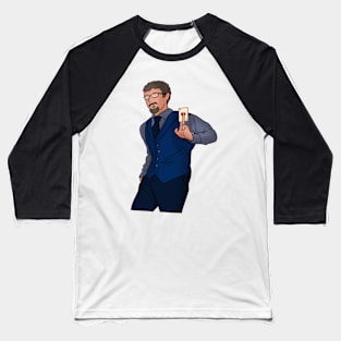 Judge Mentalist Baseball T-Shirt